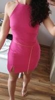 Minikleid Sommerkleid pink rosa Stradivarius Gr.S Baden-Württemberg - Fellbach Vorschau