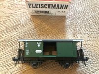 Fleischmann 5055 K DRG Gepäckwagen H0 Vitrinenmodell Nordrhein-Westfalen - Hückeswagen Vorschau