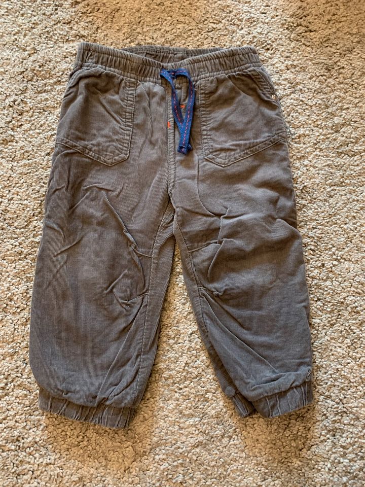 Cordhose grau Gr. 80 in Landolfshausen