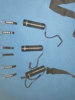 1 G-Shock Gürteltasche/6 Schlüsselanhänger und 3 LED Taschenlampe Nordrhein-Westfalen - Burbach Vorschau