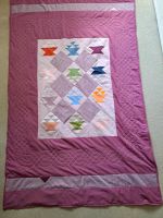 Patchwork handmade Kuscheldecke Unikat Niedersachsen - Evessen Vorschau