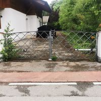 Gartentor, Handgeschmiedet ca. 4 meter und passende Gartenür Bayern - Baldham Vorschau