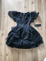 Gothic Lolita Frilly Mini kleid von Disturbia / Mesh dress Bayern - Augsburg Vorschau
