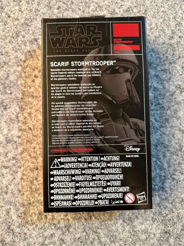 Star Wars - Hasbro - Black Series Red Line - Scarif Stormtrooper in Burgkunstadt