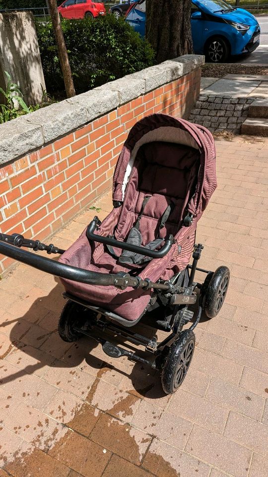 Kinderwagen Feder F08 Alu Luftbereifung in Chemnitz