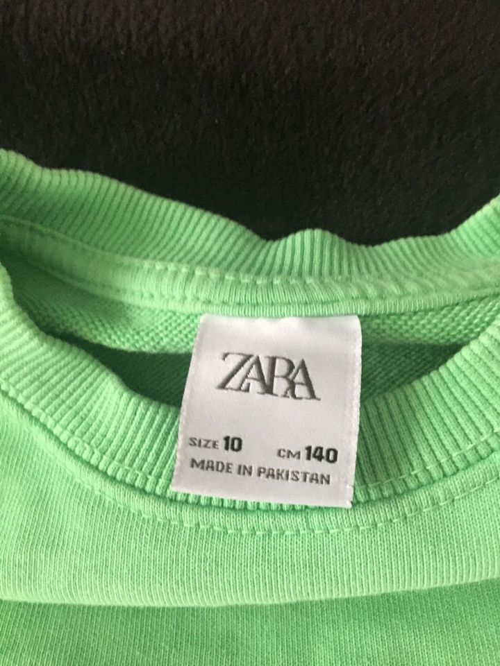 Zara Mädchen Sweatshirt Pullover Shirt Gr. 140 in Schloß Holte-Stukenbrock