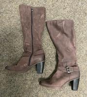 Stiefel von Caprice, Gr. 38,5, kaum getragen, NP 120 Euro Brandenburg - Dahlewitz Vorschau