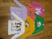 6 Longsleeve Langarmshirt Gr 92 einzeln o. als Set Seepferd Mexx Sachsen - Markkleeberg Vorschau