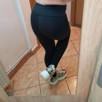 Jogginghose schwarz Leggings Sport hose sportleggings Altstadt-Lehel - München/Lehel Vorschau