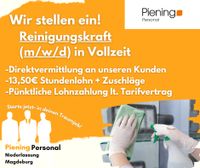 Reinigungskraft (m/w/d) Vollzeit Sachsen-Anhalt - Magdeburg Vorschau