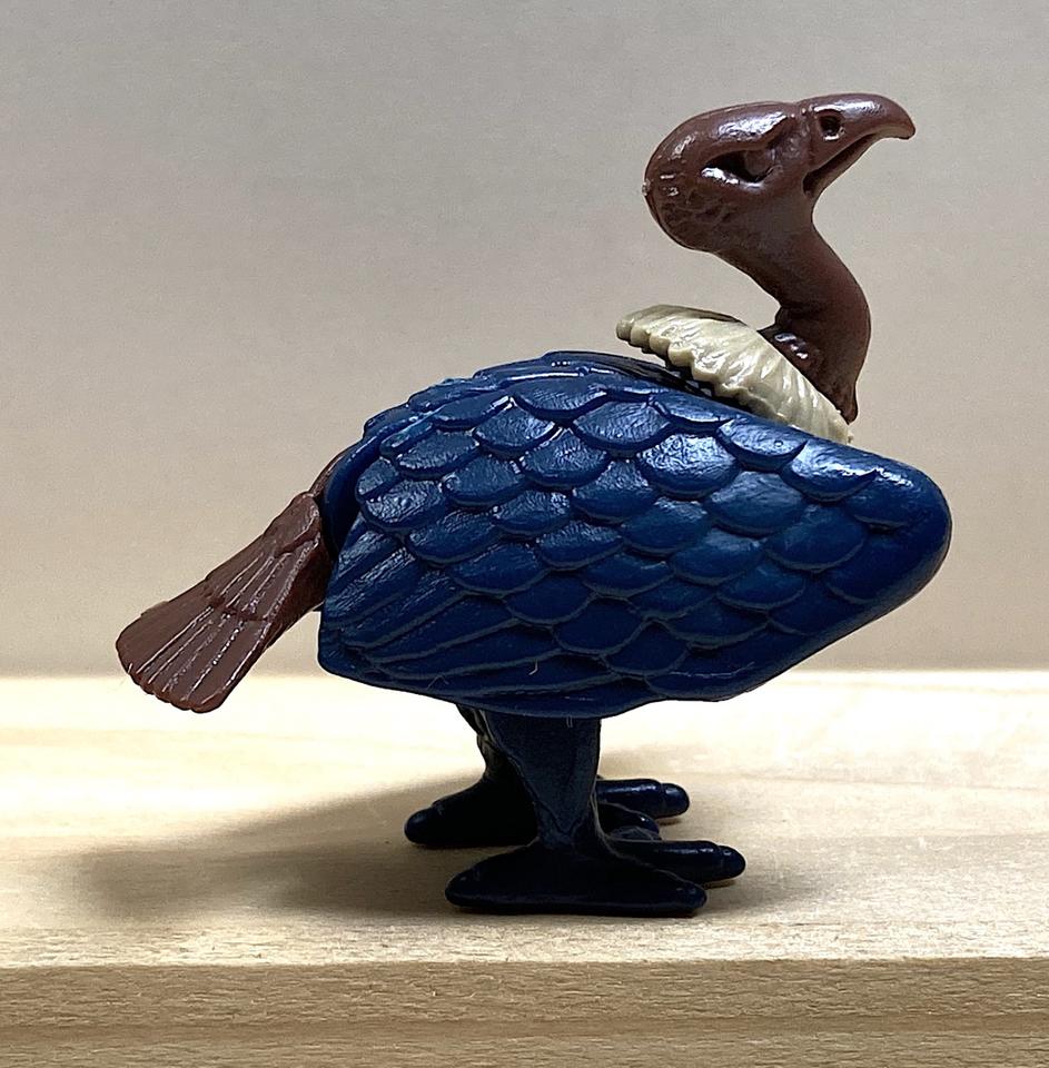 Ü-Ei - Tier-Serie "Tiere Amerikas - Geier sitzend" 1992 Deutschla in Sömmerda