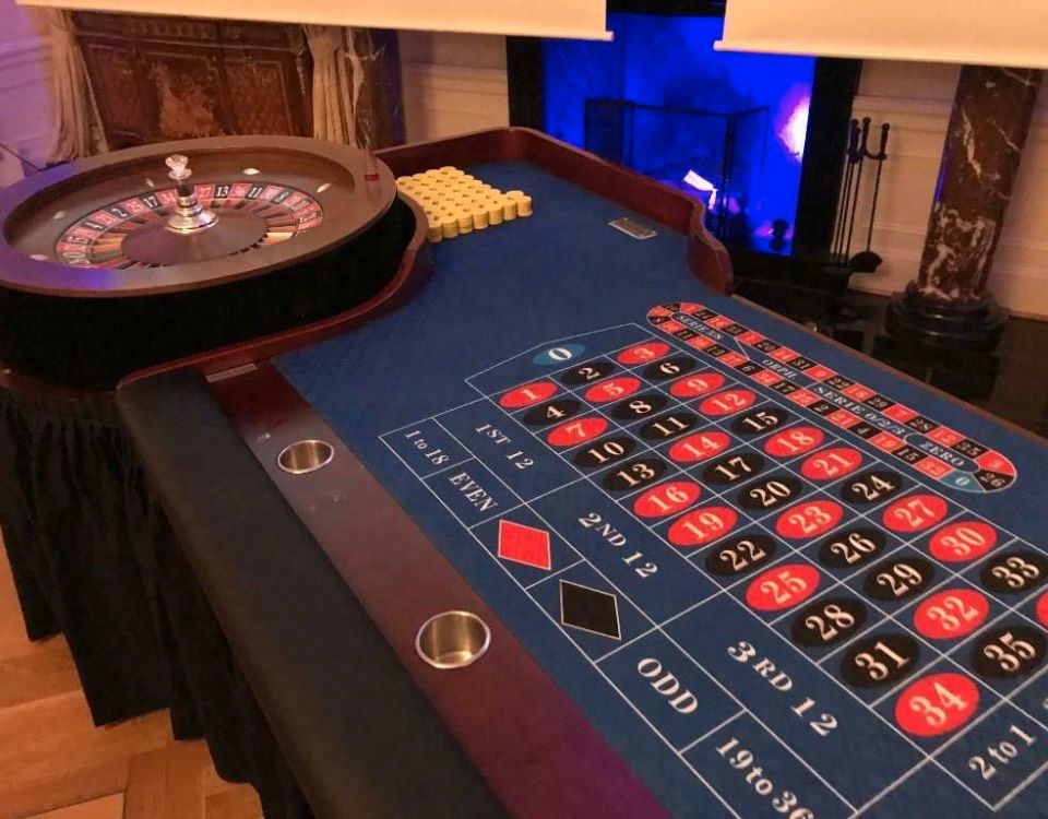 Croupier - Dealer mieten - buchen - Poker - Roulette - Black Jack in Wipperfürth