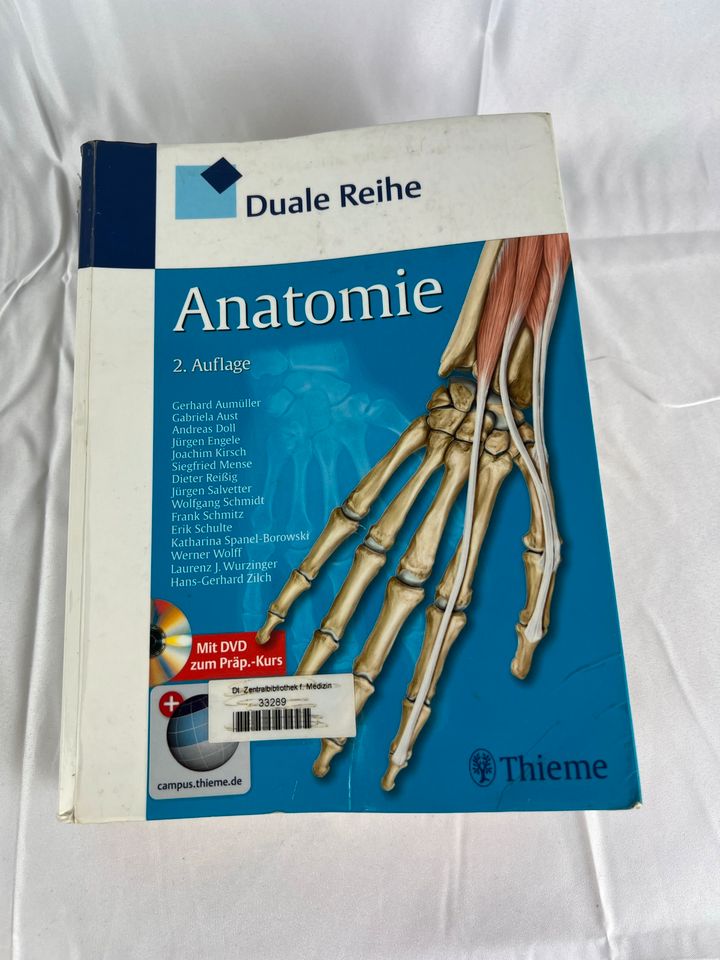 Thieme Anatomie 2. Auflage in Hamburg