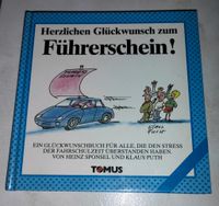 Buch Herzlichen Glückwunsch zum Führerschein, Geschenk Hessen - Oestrich-Winkel Vorschau