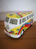 Spardose Keramik VW T1 Bus Bulli bunt Flower für Sammler Baden-Württemberg - Albstadt Vorschau