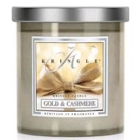 Kringle Candle Duftkerze Gold & Cashmere Weihnachten 240 g NEU Sachsen - Hirschstein Vorschau