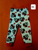 Leggings gefüttert Micky Mouse fleece Größe 86 Mädchen Niedersachsen - Seesen Vorschau