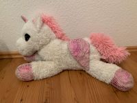 Einhorn XXL Kuscheltier Plüschtier Kissen Plüscheinhorn weiß lila Nordrhein-Westfalen - Lage Vorschau