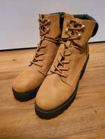 Stiefel Truffle Collection Hell Braun Absatz Mülheim - Köln Holweide Vorschau