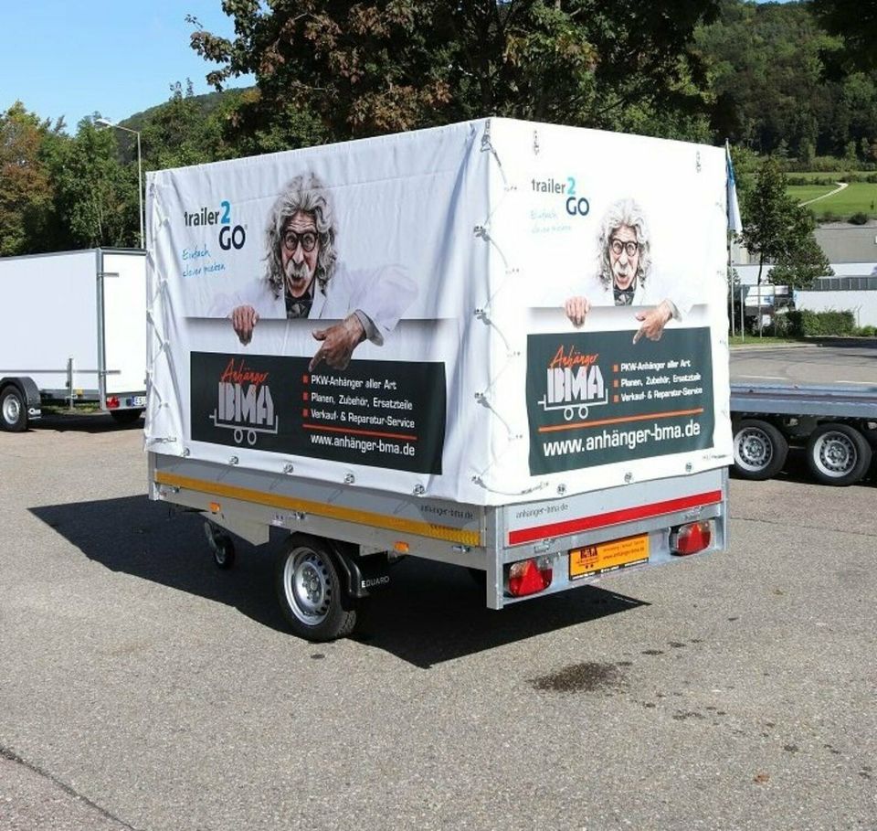 Mietanhänger Anhänger mieten Anhängervermietung Kipper Autotrans in Mühlhausen im Täle