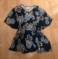 Kaftan Größe 48/50 blau Eimsbüttel - Hamburg Niendorf Vorschau