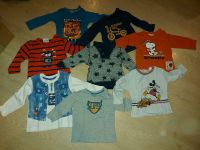 8 Pullover Pullis Gr. 80 Snoopy Mickey Mouse Nordrhein-Westfalen - Brakel Vorschau