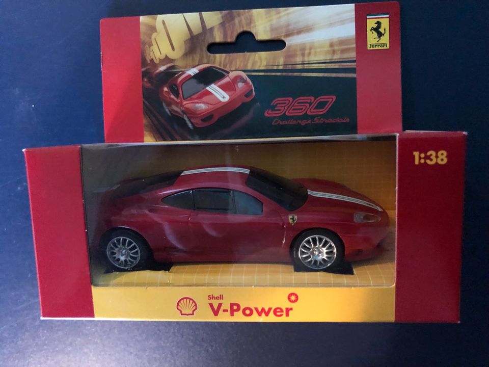 Ferrari Modellautos von Shell vollständiges Set mit Flyer in Raesfeld