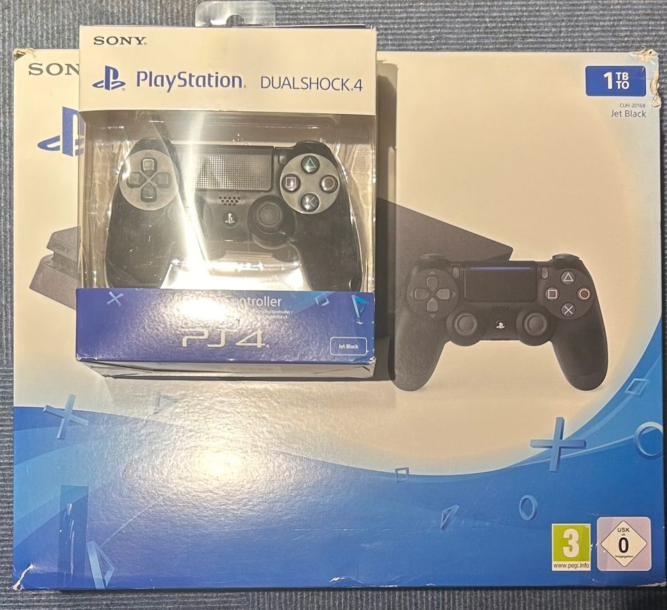 Ps4 1 TB Speicher in Wesel