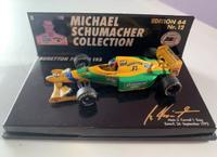 Minichamps Benetton Ford B193 1:64 Michael Schumacher Edition 64 Niedersachsen - Scheden Vorschau