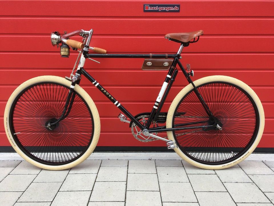 Bauer Fahrrad Oldtimer Fahrrad 26“ Lowrider Felgen in Stuttgart