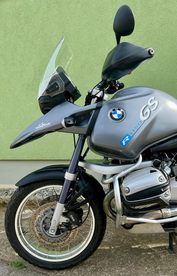 BMW R 1150 GS im TOP-Zustand | R21 | ABS | 6-Gang | Koffer in Kamenz