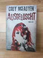 Cody Mcfadyen Ausgelöscht Thriller Kreis Pinneberg - Schenefeld Vorschau