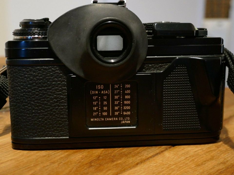 Spiegelreflex Kamera Minolta X-700 inkl. Zubehör #Retro #Sammler in Offenbach