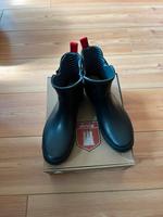 Halbhohe Gummistiefel. Derbe Taai-Botten Eco. Schwarz Niedersachsen - Oldenburg Vorschau
