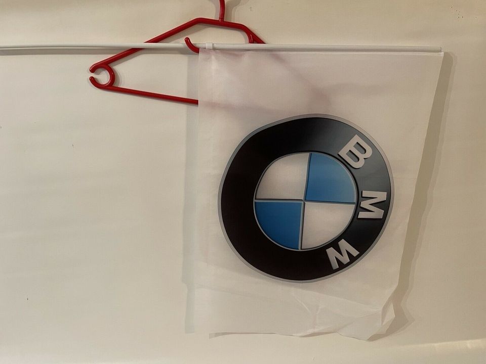 Fan Fahne BMW in Kassel