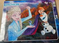 Puzzle Anna und Elsa, die Eiskönigin OVP Nordrhein-Westfalen - Dorsten Vorschau