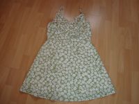 Kleid floral Sommer Blümchen Gr. L eher M 38 Hessen - Lorsch Vorschau