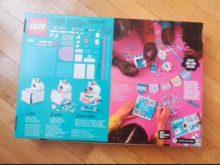 Lego Dots Set NEU 41962 Einhorn 707-tlg. Familienbox Kreativset in Hannover  - Vahrenwald-List | Lego & Duplo günstig kaufen, gebraucht oder neu | eBay  Kleinanzeigen ist jetzt Kleinanzeigen