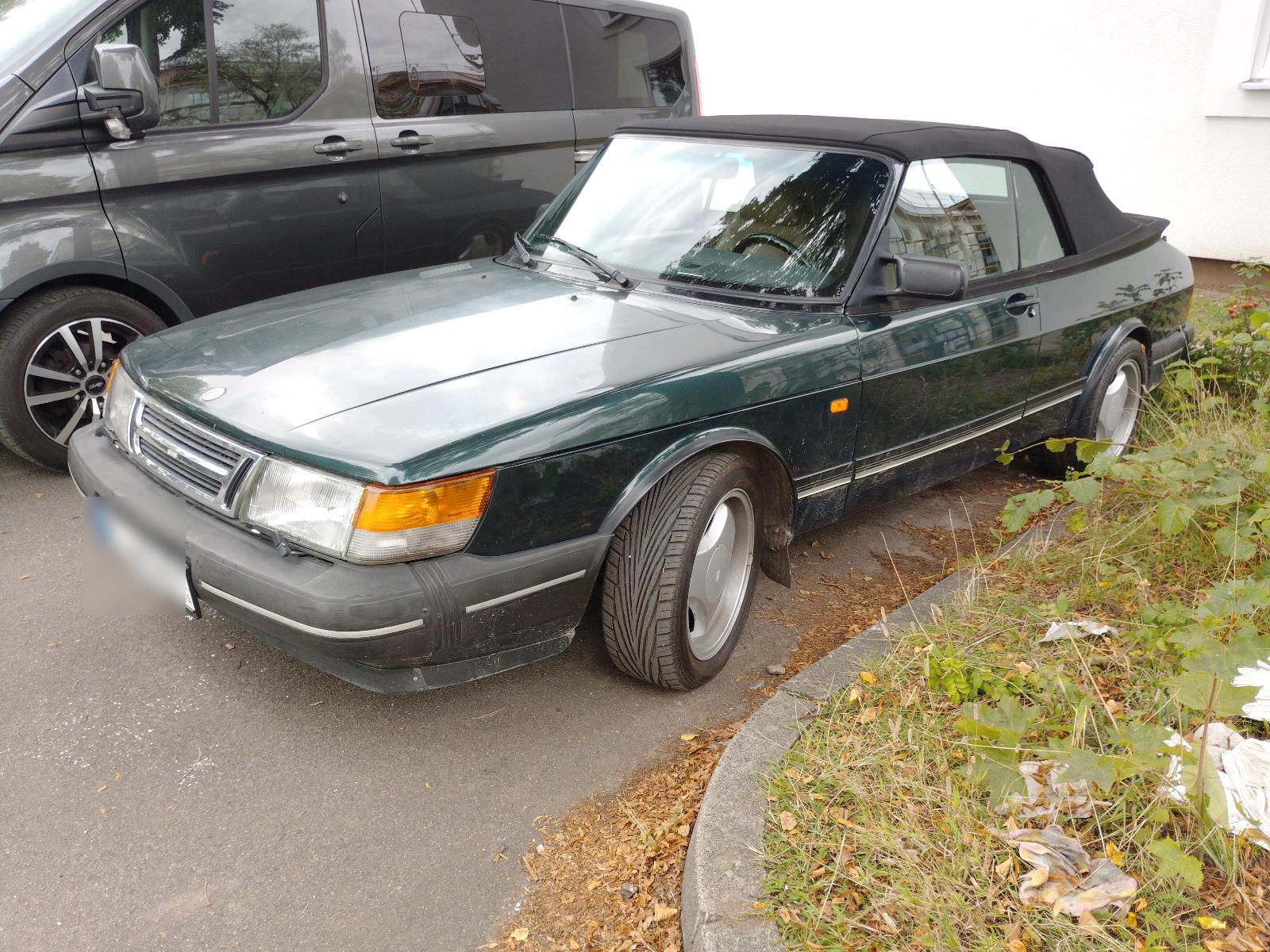 Abbildung des Autos saab 900 cabriolet softt…