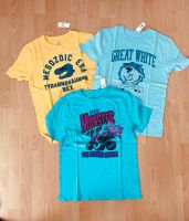 (#T207) NEU mit Etikett GAP T-Shirts Gr. 164-176 Dino Hai  etc Frankfurt am Main - Nordend Vorschau