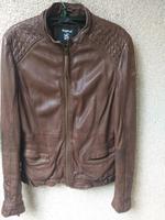 Tigha Lederjacke braun Grösse L Leder Jacke Hessen - Wiesbaden Vorschau
