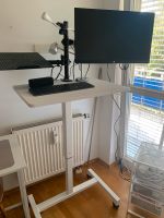 Höhenverstellbarer Schreibtisch für Home Office Baden-Württemberg - Friedrichshafen Vorschau