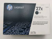 HP Laserjet Toner Kartusche 27x Nordrhein-Westfalen - Hennef (Sieg) Vorschau