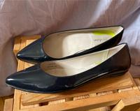 Boden Lack- Ballerina 38 Echtleder Sachsen-Anhalt - Halle Vorschau