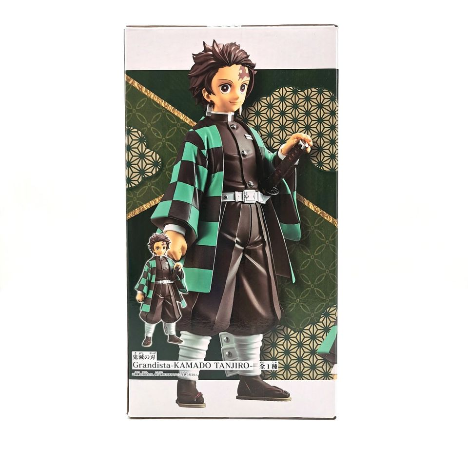 Demon Slayer Banpresto Figur Kamado Tanjiro Grandista Bandai in Augsburg