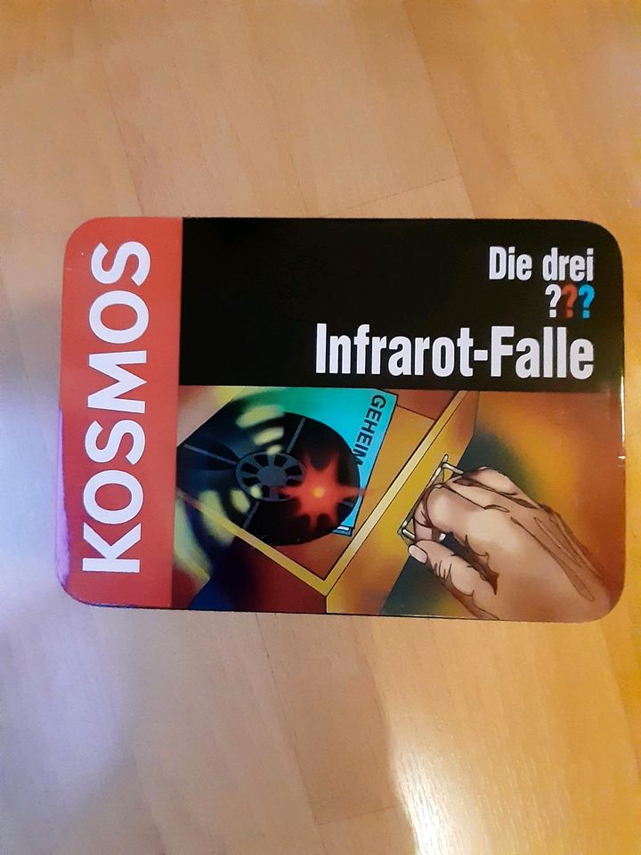 Die drei Fragezeichen Infrarot-Falle,Detektiv,KOSMOS in Marklohe