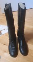 Damen Stiefel Esprit wie neu leder schwarz gr. 37 Saarland - Illingen Vorschau
