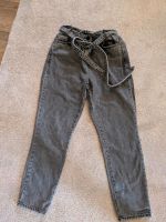 Yaya Paperbag Hose Jeans  grau Niedersachsen - Harsum Vorschau