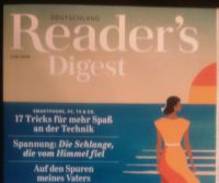Zeitschrift Reader's Digest - aktuelle Ausgabe Juni 2024 NEU Rheinland-Pfalz - Speicher Vorschau