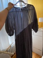 Halbtransparentes Kleid grau Zara Gr. M Berlin - Charlottenburg Vorschau